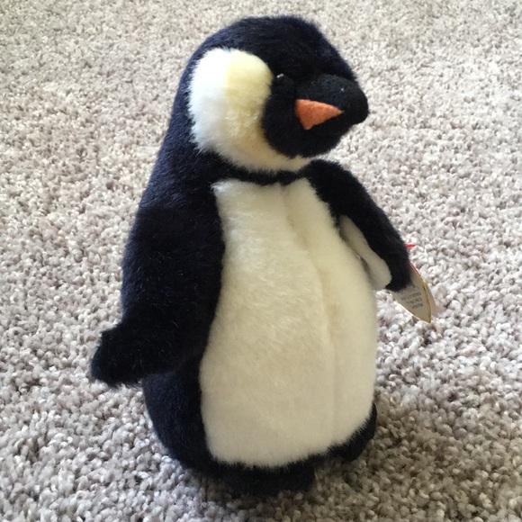 Original TY Beanie Baby, Penguin - Picture 2 of 8